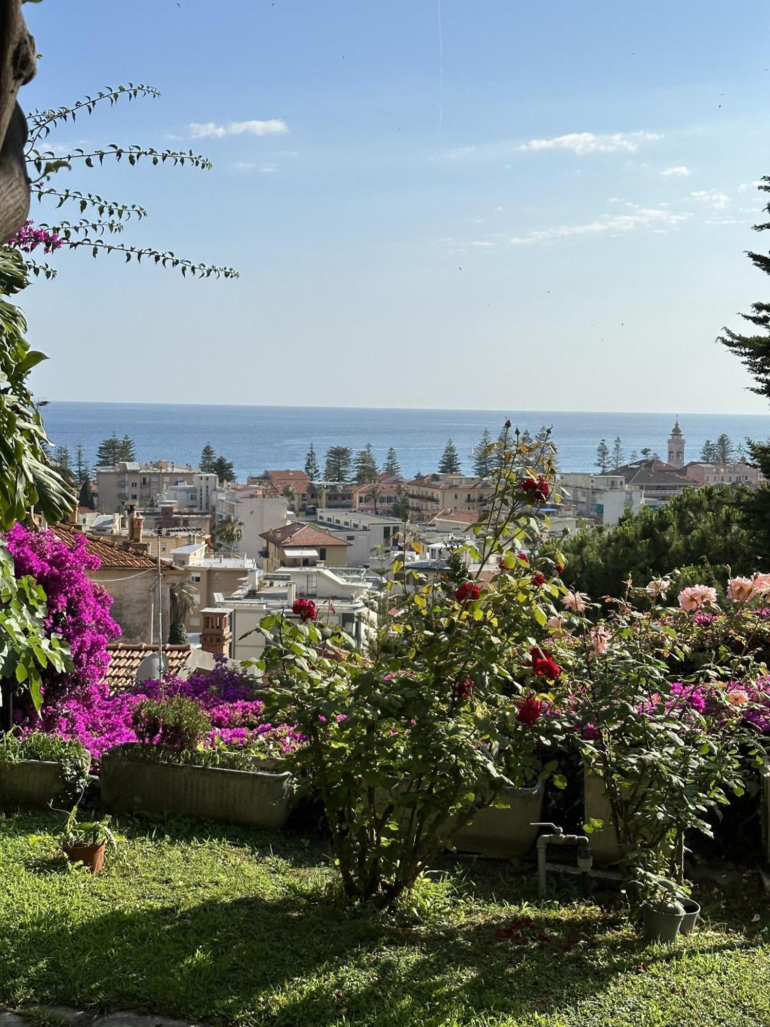 Le Rose Di Emma Villa Bordighera Dış mekan fotoğraf