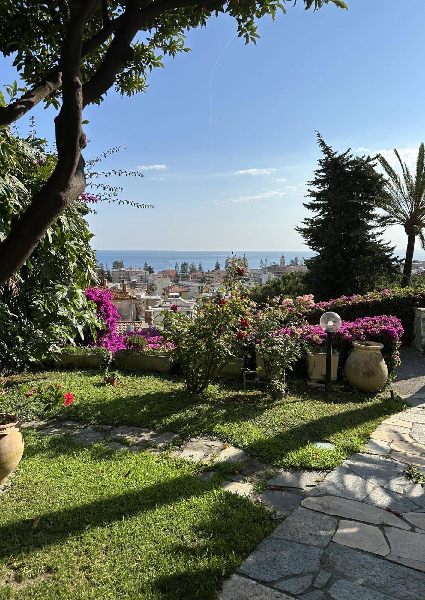 Le Rose Di Emma Villa Bordighera Dış mekan fotoğraf